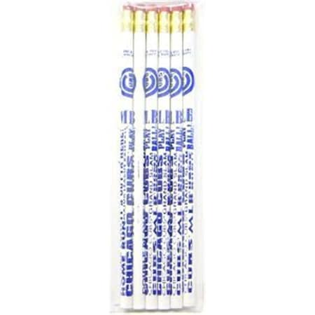 Wincraft Chicago Cubs Pencil, 6PK 3208515590